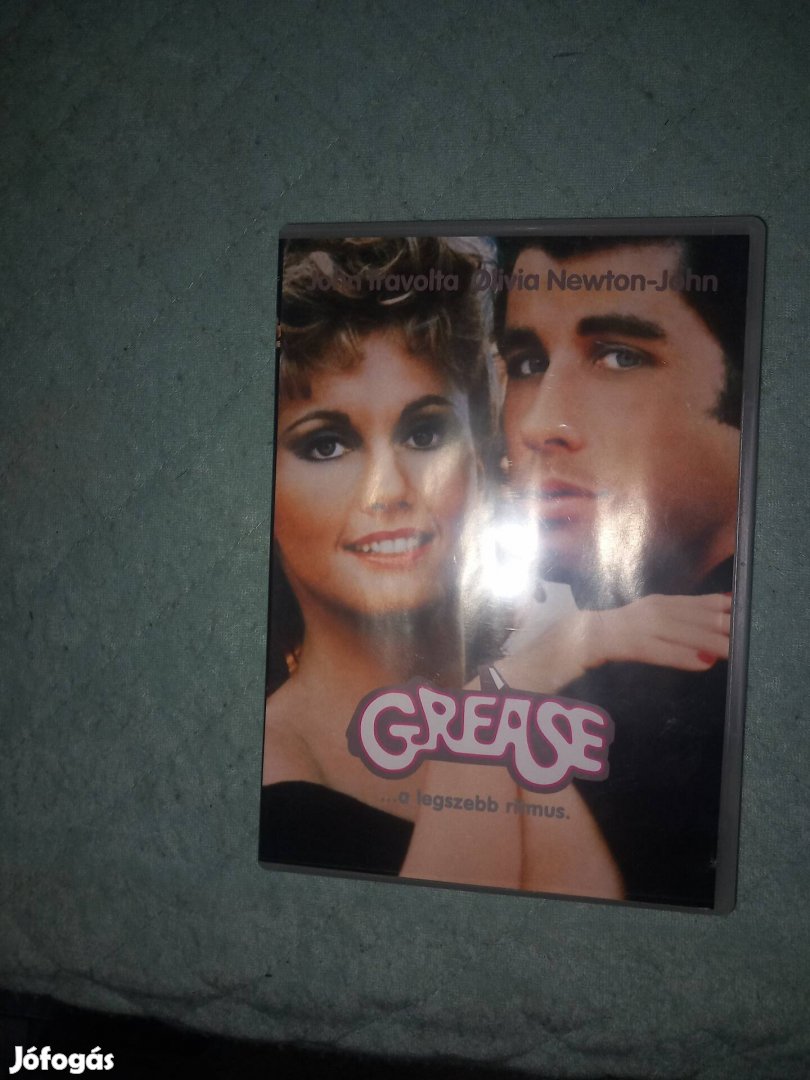 Grease DVD Film Magyar Szinkronos