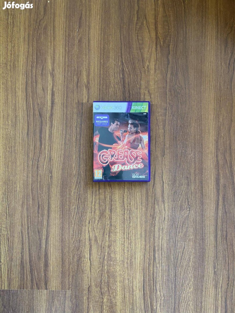 Grease Dance eredeti Xbox 360 játék