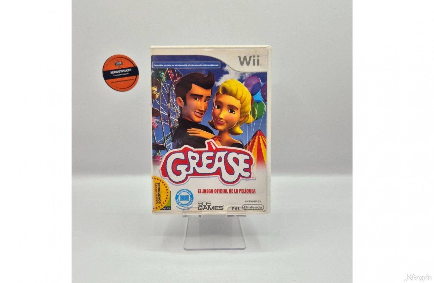 Grease - Nintendo Wii játék, használt