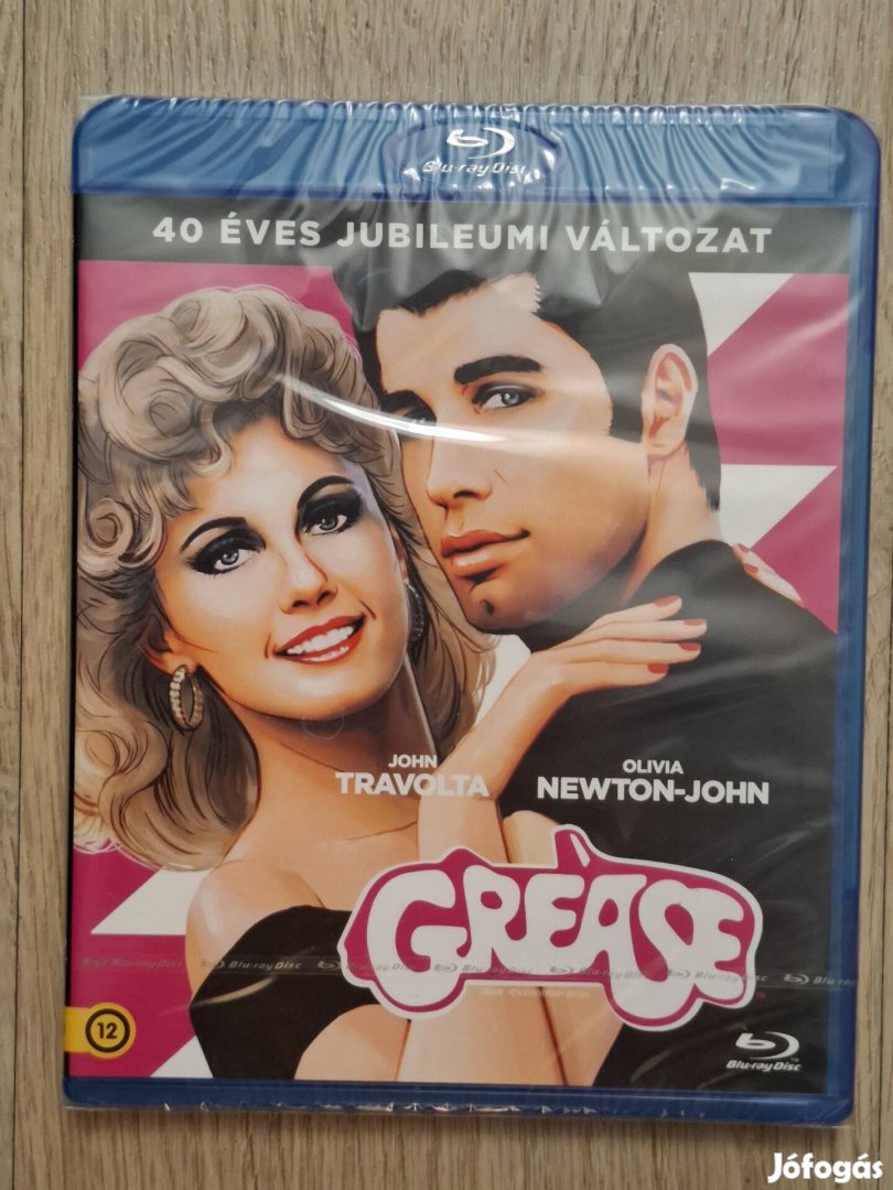 Grease / Pomádé blu-ray eladó