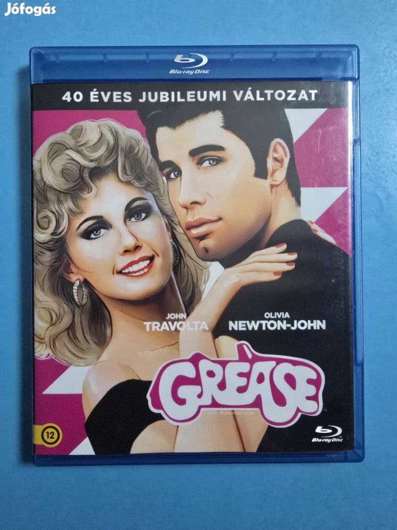 Grease blu-ray