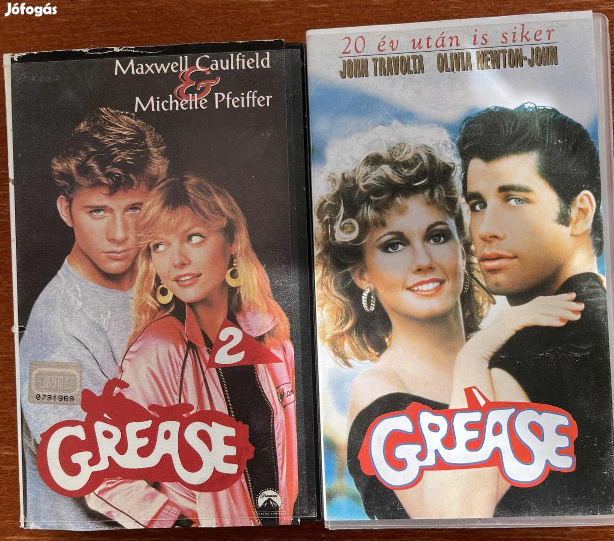 Grease pakk vhs kazetta