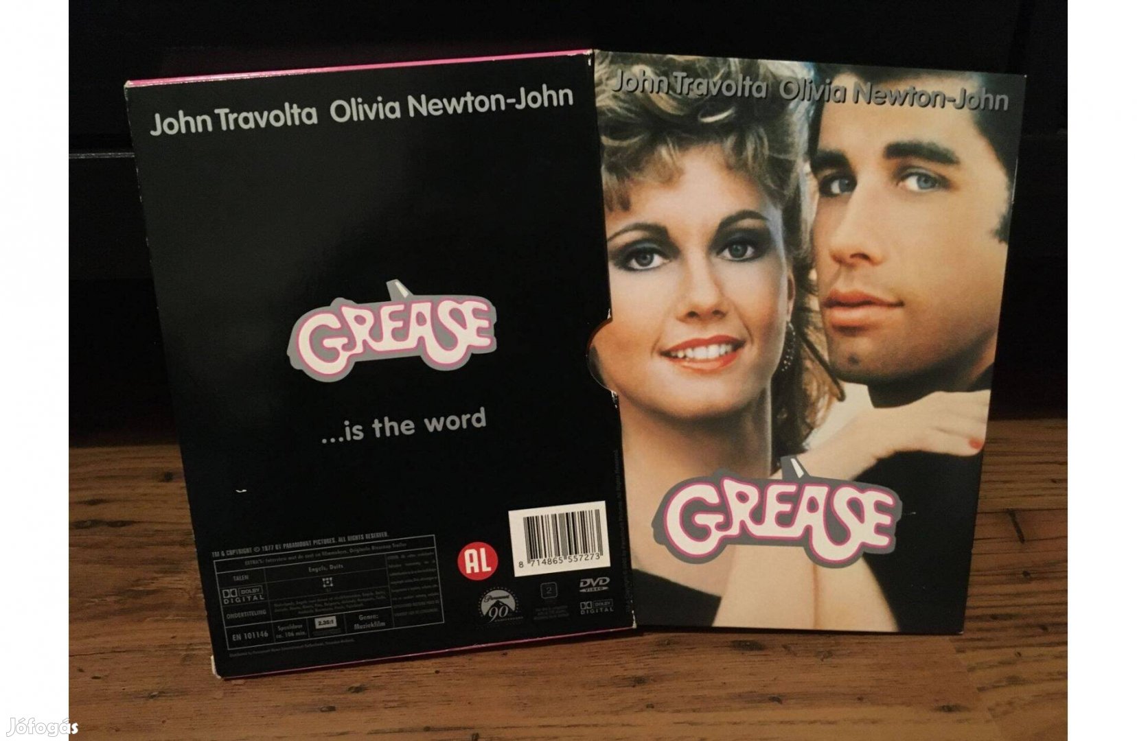 Grease pomádé (magyar felirattal) DVD