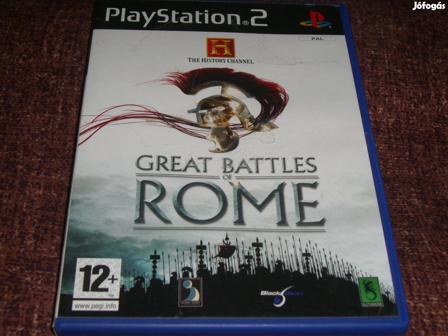 Great Battles of Rome Playstation 2 eredeti lemez ( 4000 Ft )