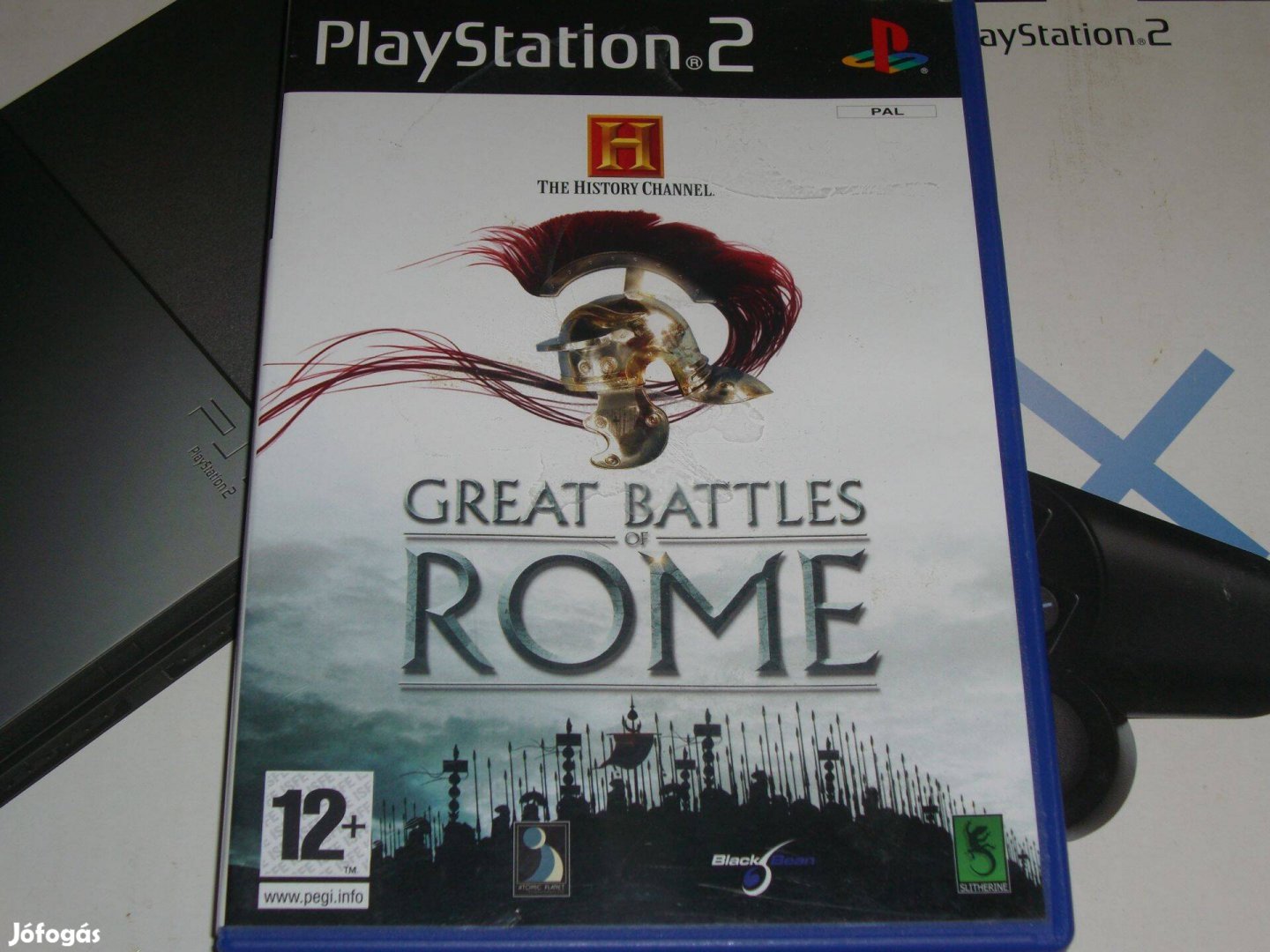 Great Battles of Rome Playstation 2 eredeti lemez eladó