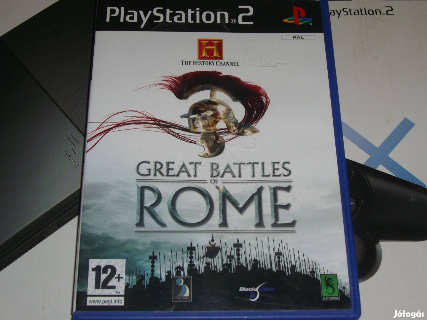 Great Battles of Rome Playstation 2 eredeti lemez eladó