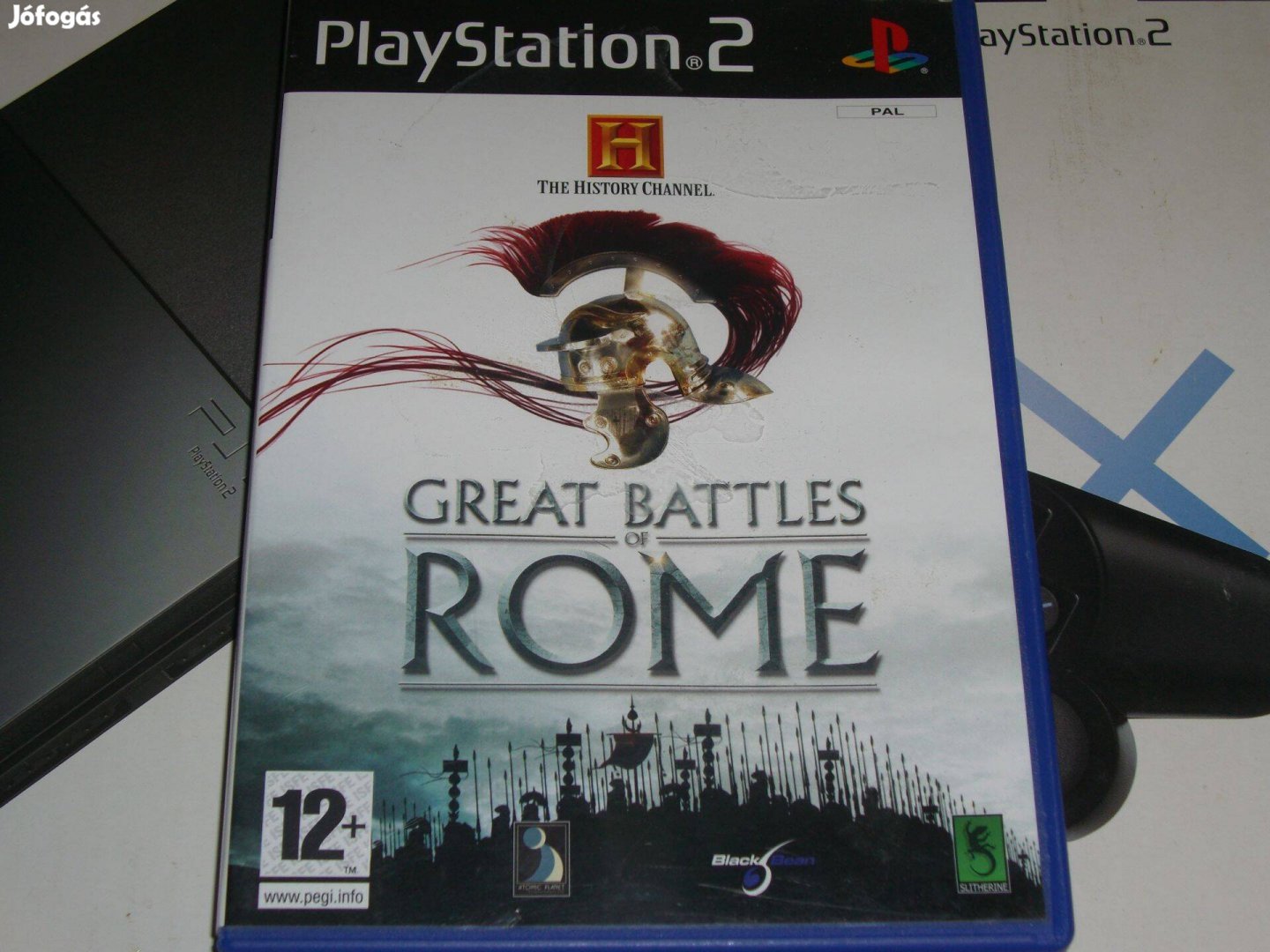 Great Battles of Rome Playstation 2 eredeti lemez eladó