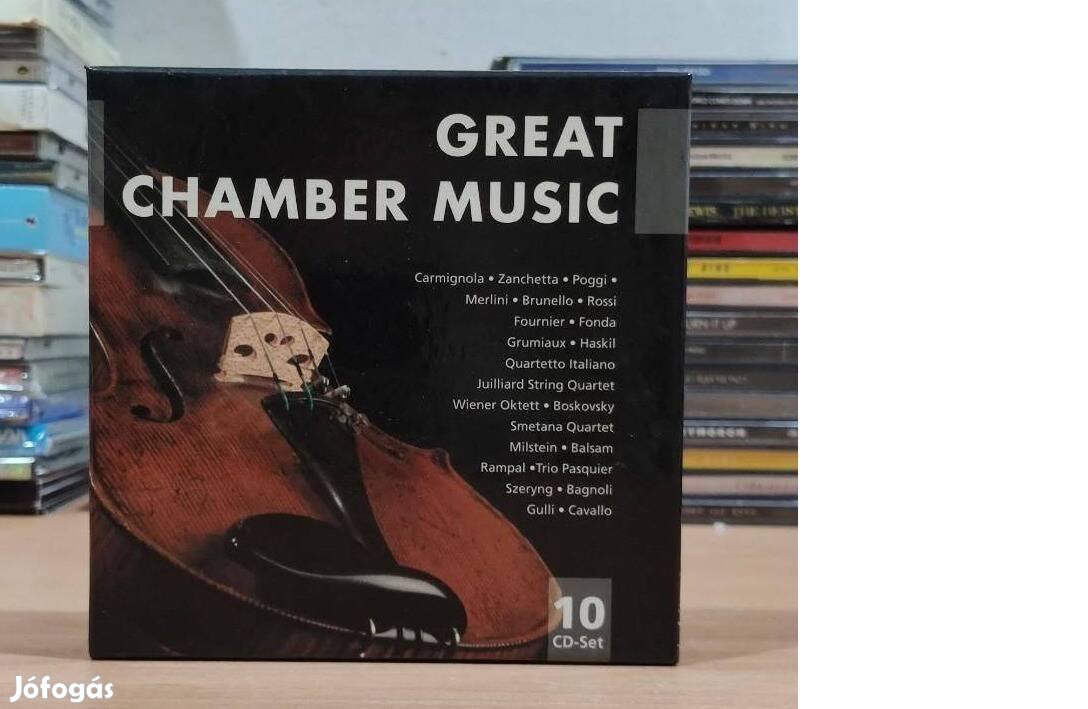 Great Chamber Music , 10 darabos bontatlan csomag, CD