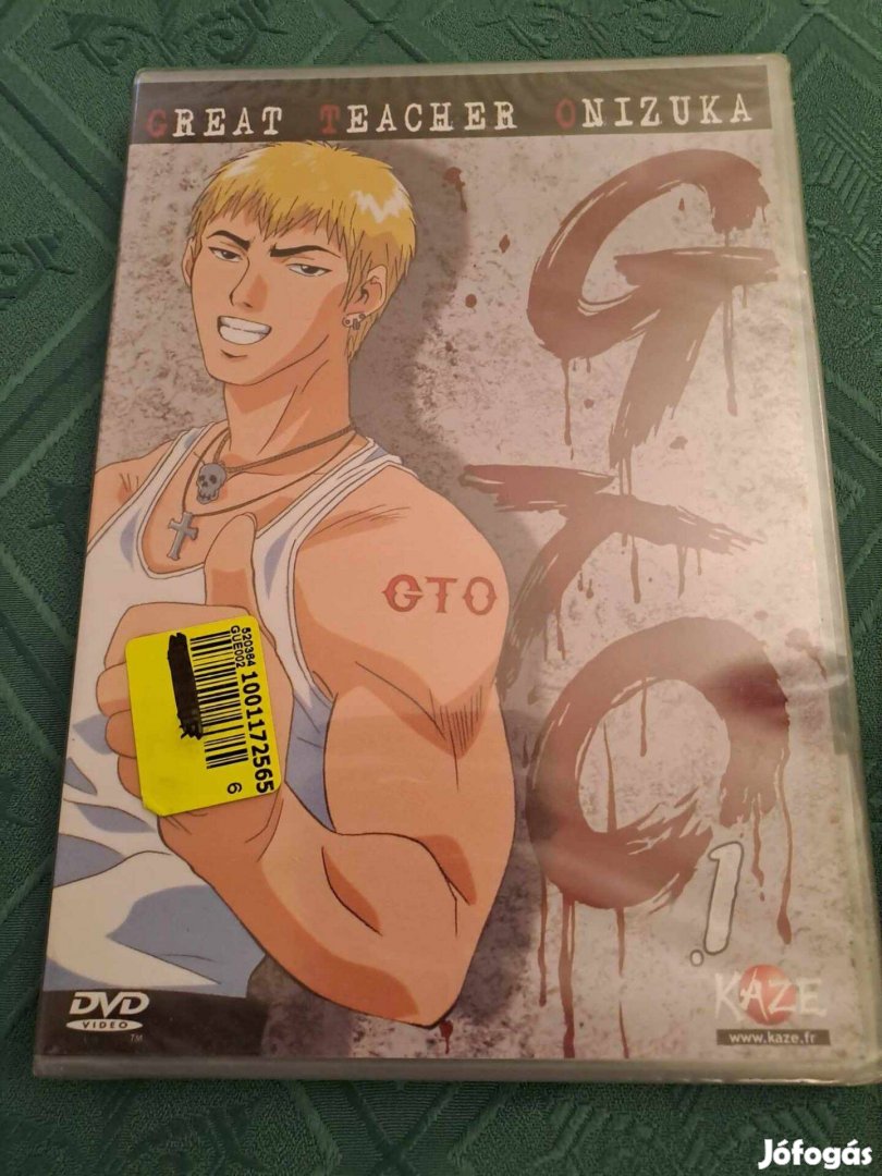 Great Teacher Onizuka DVD - bontatlan