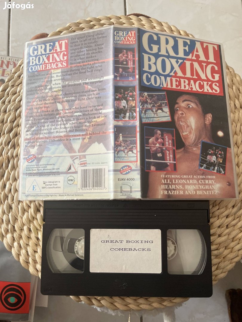 Great boxing vhs