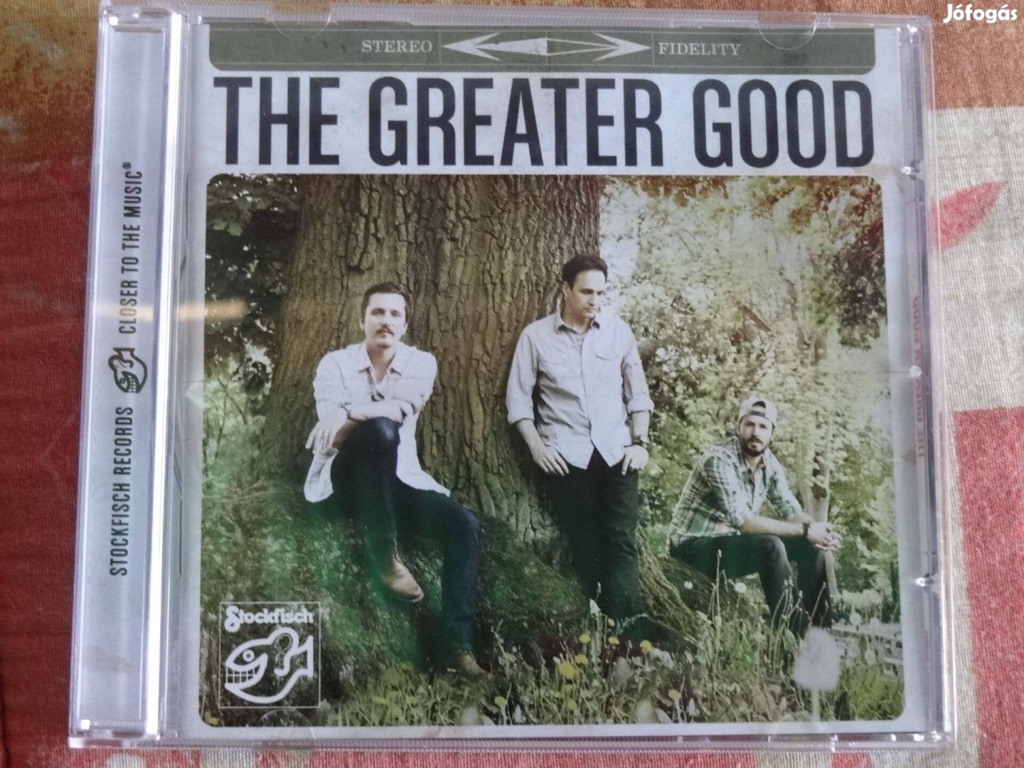 Greater Good Stockfisch Records CD