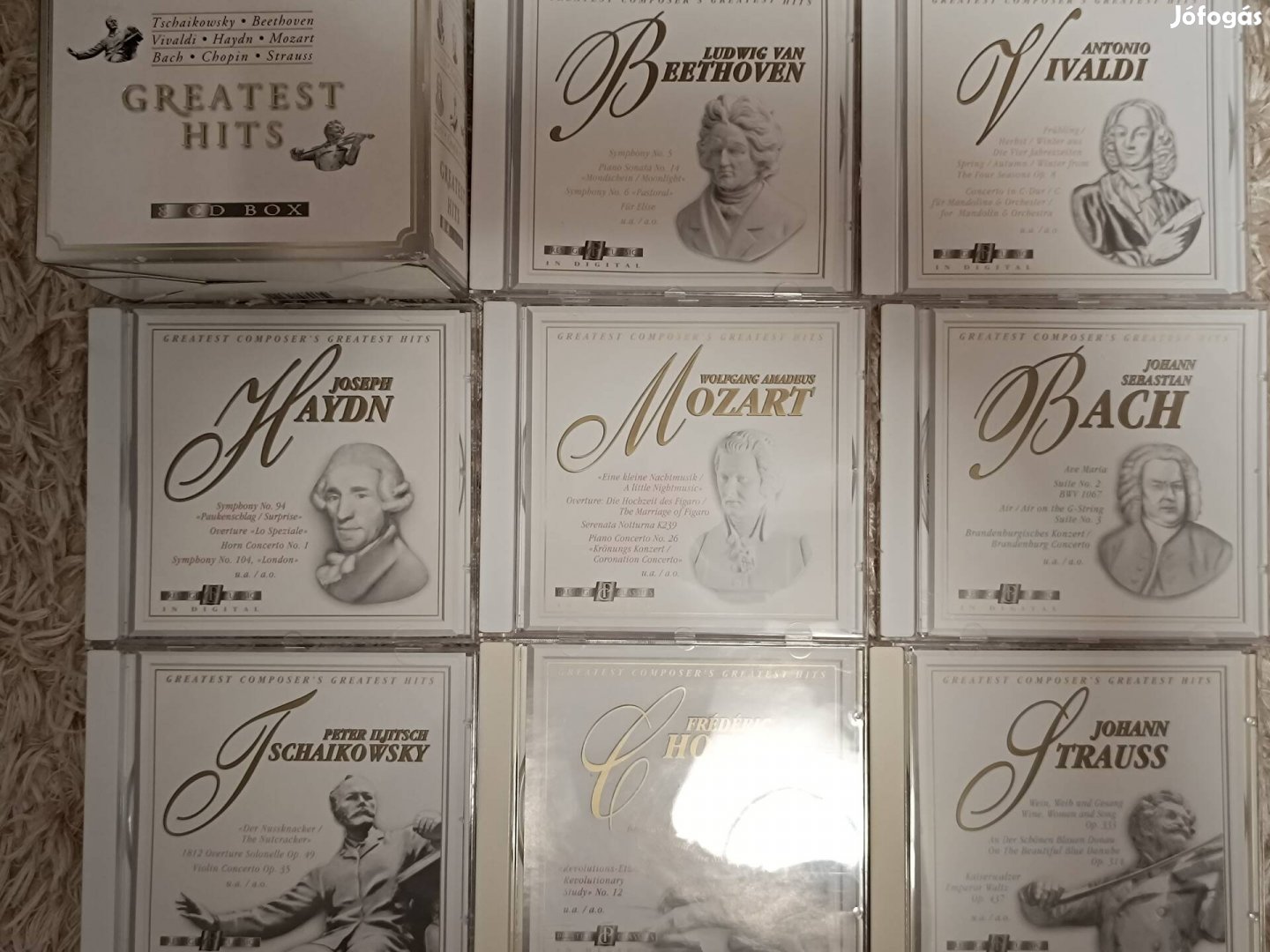 Greaters Composers 8CD Box
