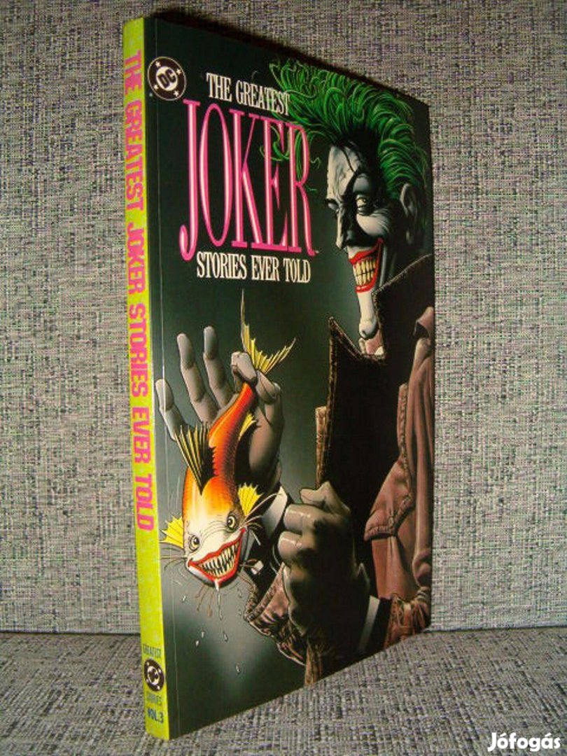 Greatest Joker Stories - Batman képregény (Angol)