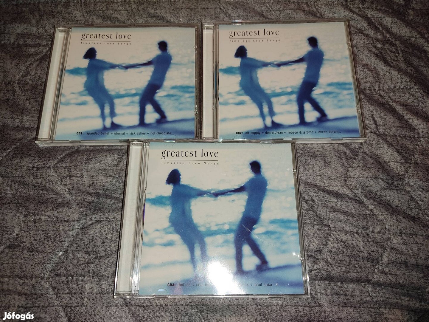 Greatest Love (3CD)(Rick Astley,Thomson Twins,Air Supply)