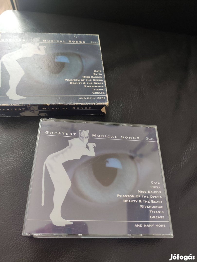 Greatest Musical Songs 2CD - Dupla lemezes kiadás