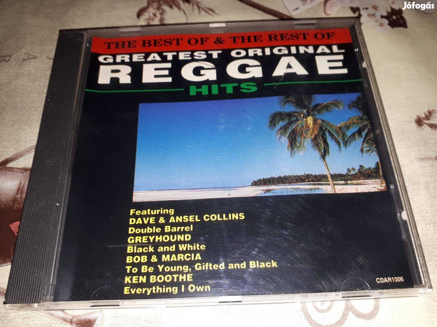 Greatest Original Reggae Hits CD