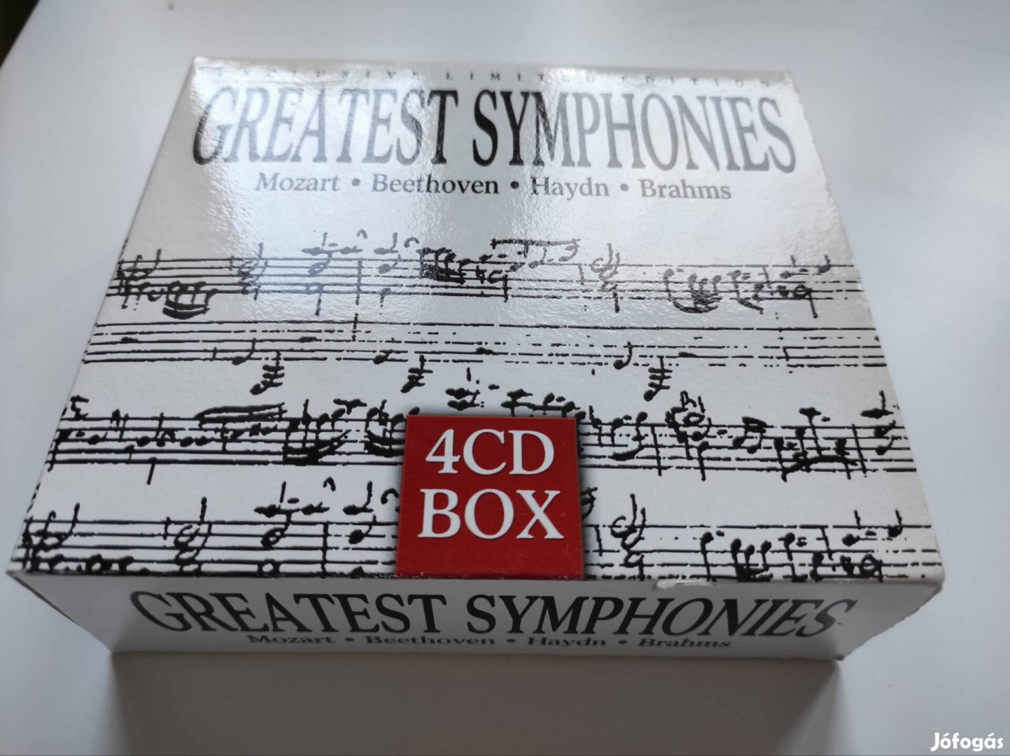 Greatest Symphonies 4 CD