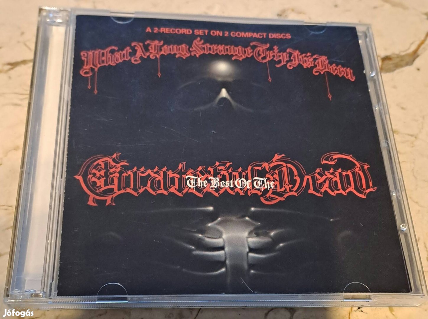 Greatfool Dead dupla best of cd újszerű állapotban