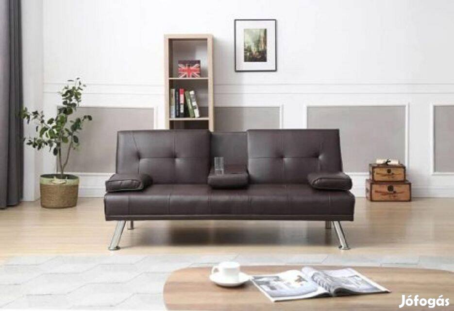 Greatime FL2601 bőr átalakítható háló kanapé több funkciós pohártartó