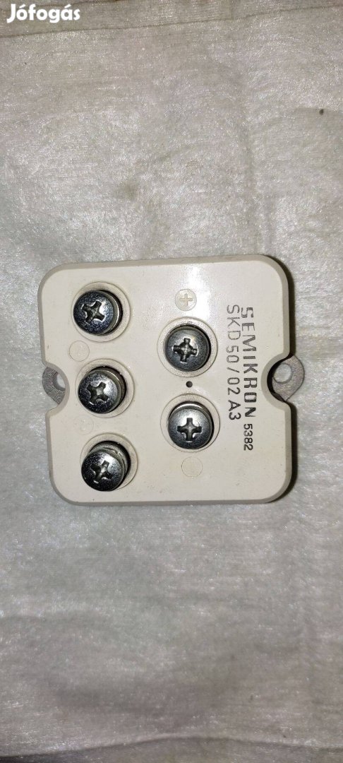 Greatz Háromfázisú Semikron SKD5002 A3 50 Amper 200 Volt