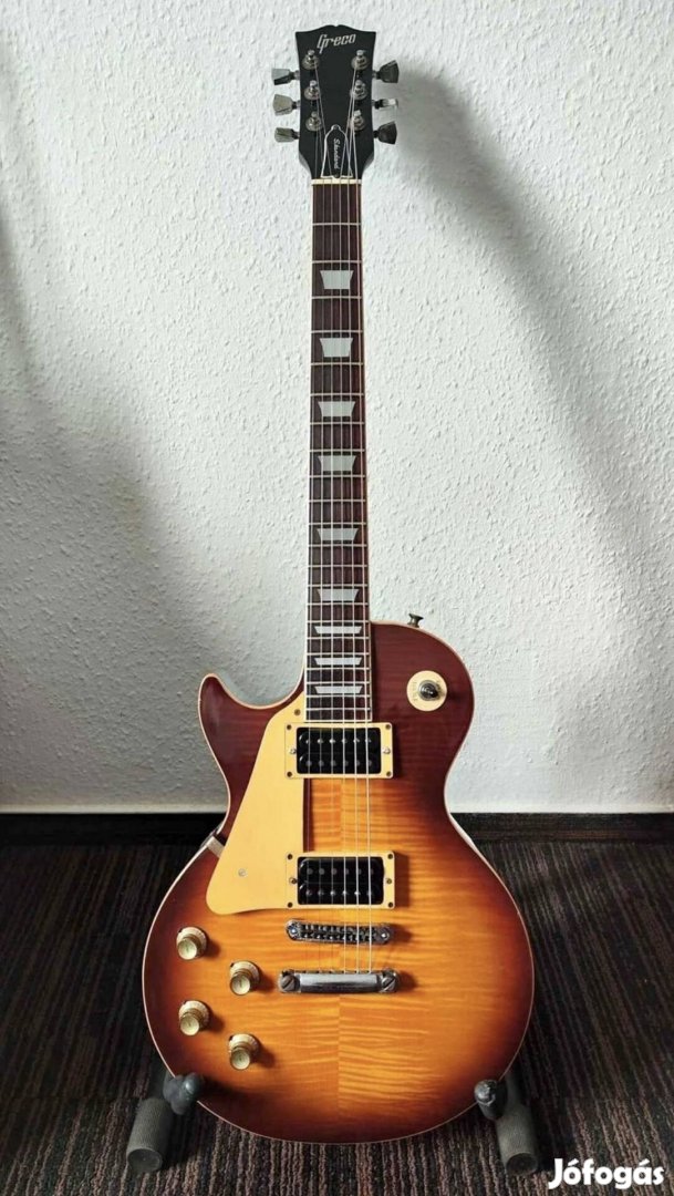 Greco Les Paul, 1978, balkezes