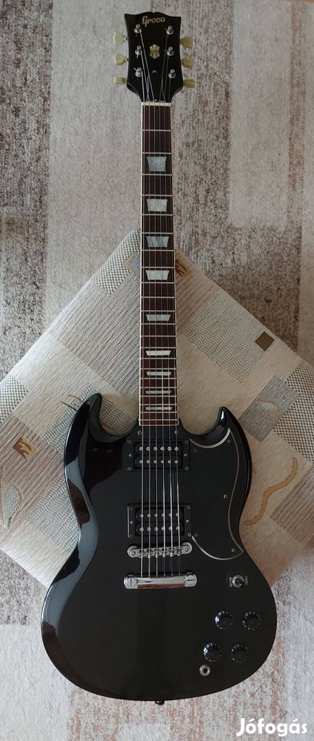Greco SG-61-1990 elektromos gitár