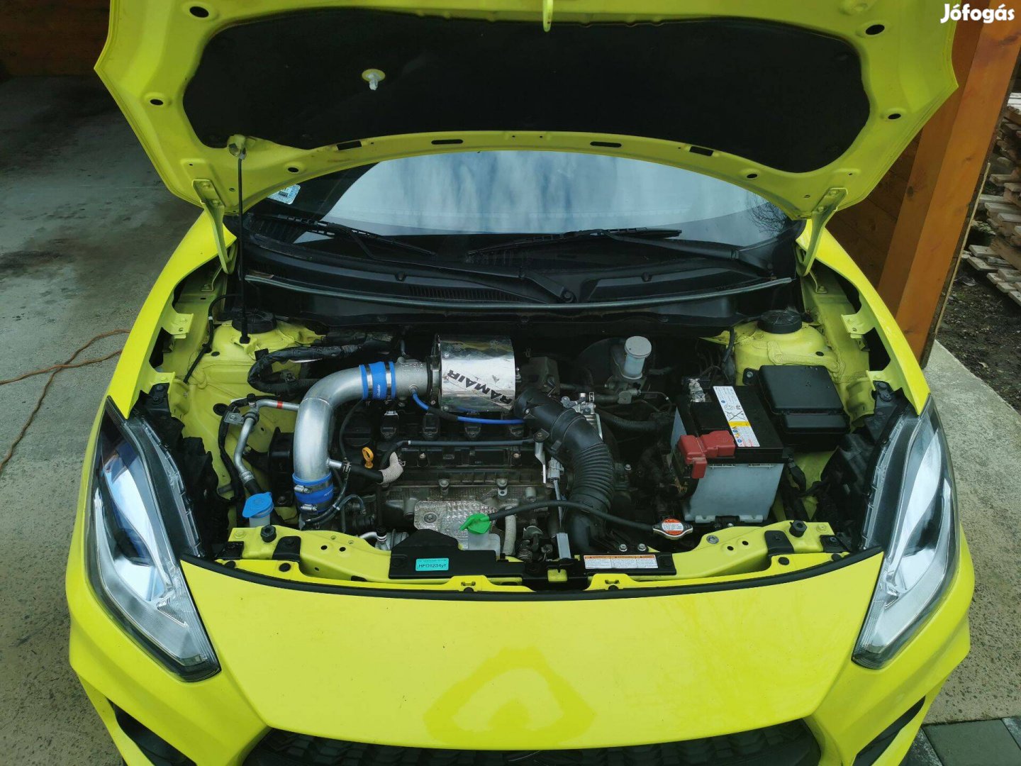 Greddy Air Intake szívókészlet Suzuki Swift Sport ZC33S