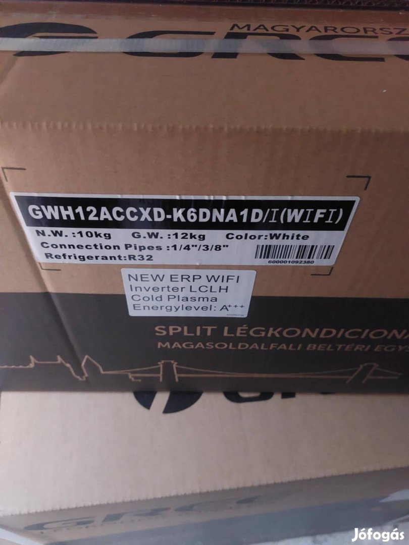 Gree Comfort Pro 3,5Kw klíma szett! Magyarországi garanciával!