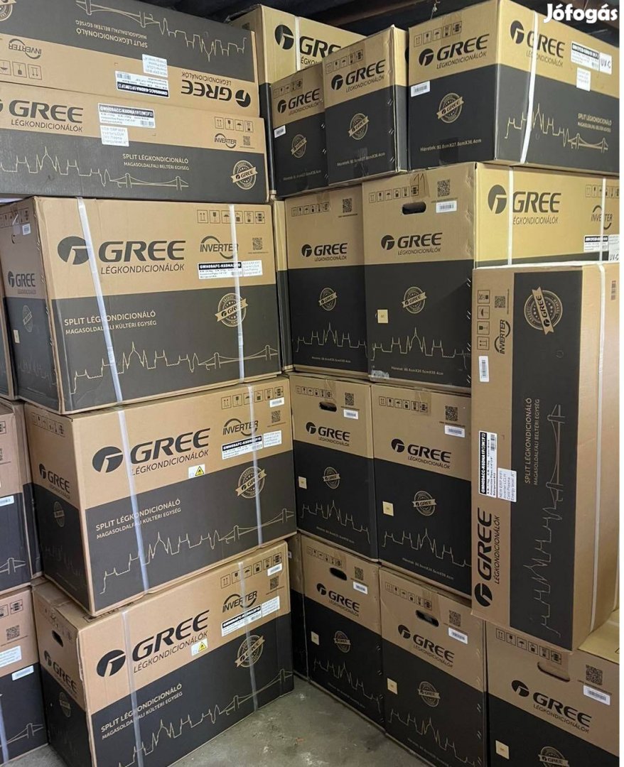 Gree Comfort Pro 3,5 kw klíma 10 év garanciával!