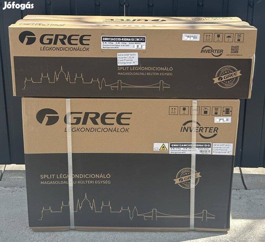 Gree Comfort Pro 3.5kw Hűtésre és Fűtésre is!