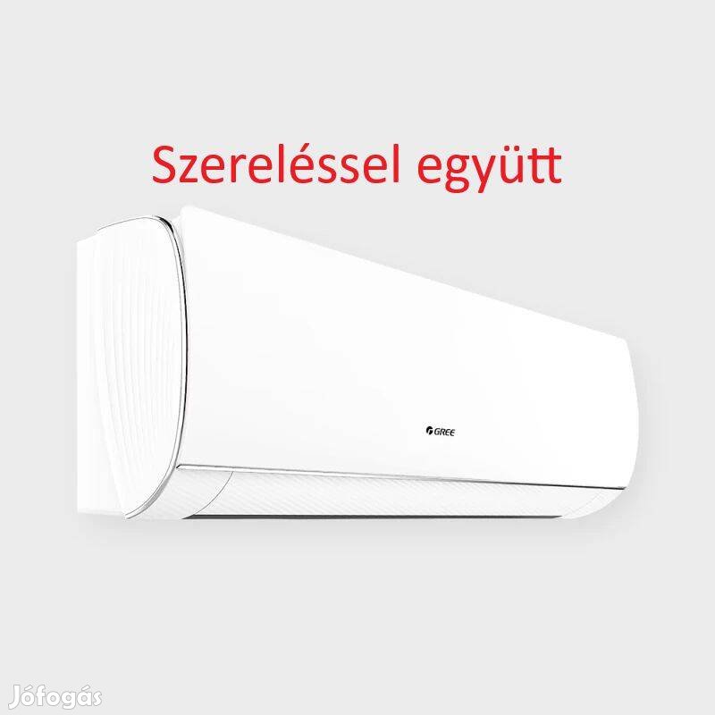 Gree Comfort Pro Inverter 3,5 KW Klíma Szett szereléssel