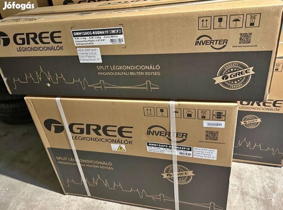 Gree Comfort X3,5Kw Hívatalos Magyarországi Garanciával!