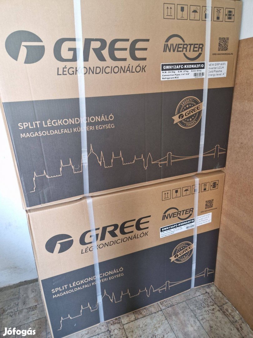 Gree Comfort X 3,5kW klímaberendezés (GWH12ACC)