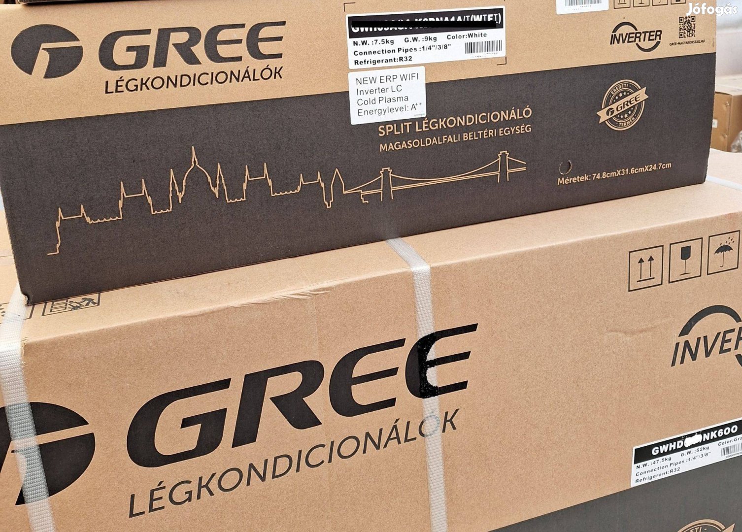 Gree Smart R 3.5kw Okosklíma.! Otthonfelújítási Támogatáshoz.!