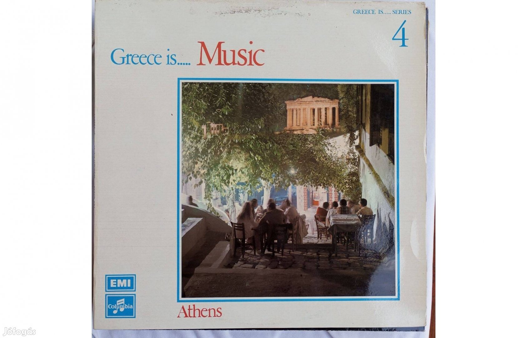 Greece Is. Music (Athens) Görög népzene karcmentes állapot 1973