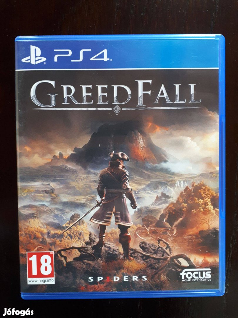 Greedfall ps4-PS5 játék eladó-csere "