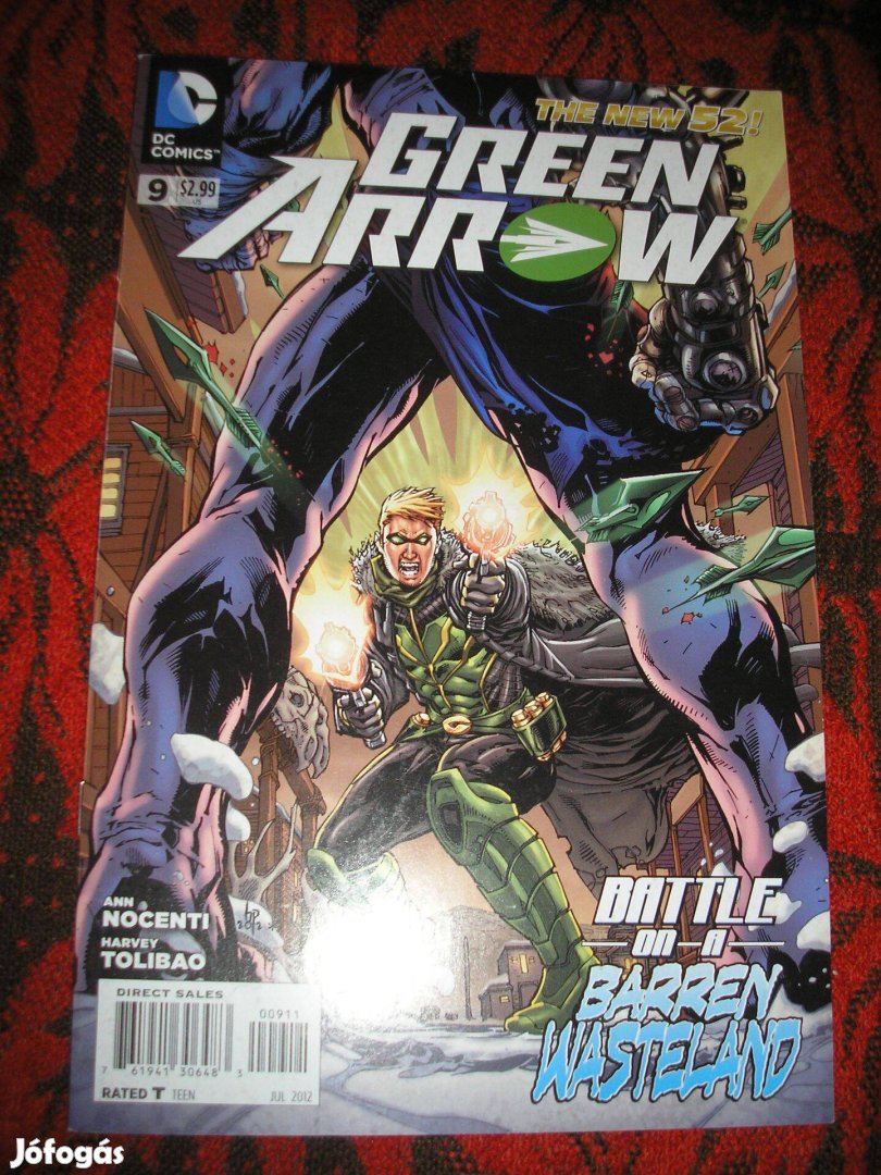 Green Arrow (Zöld Íjász) amerikai DC képregény 9. száma eladó!