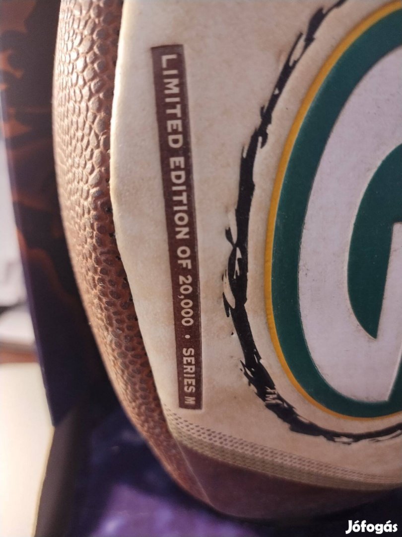 Green Bay Packers Football Limited Edition