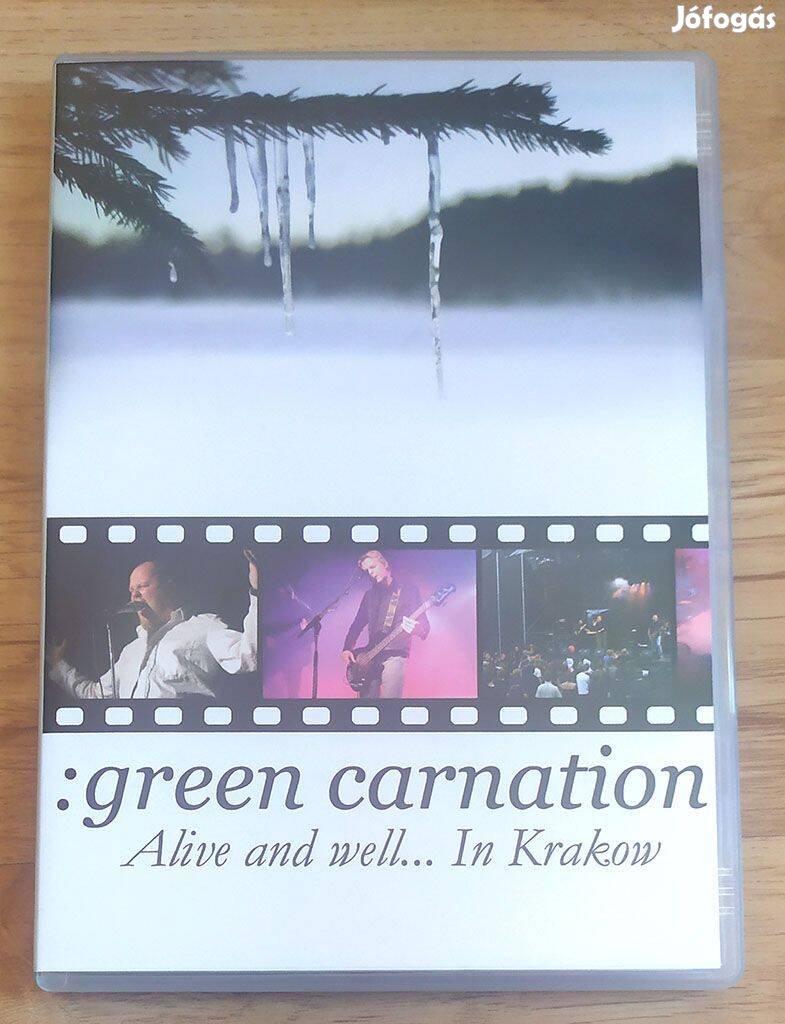 Green Carnation: Alive and Well. in Krakow (2004)