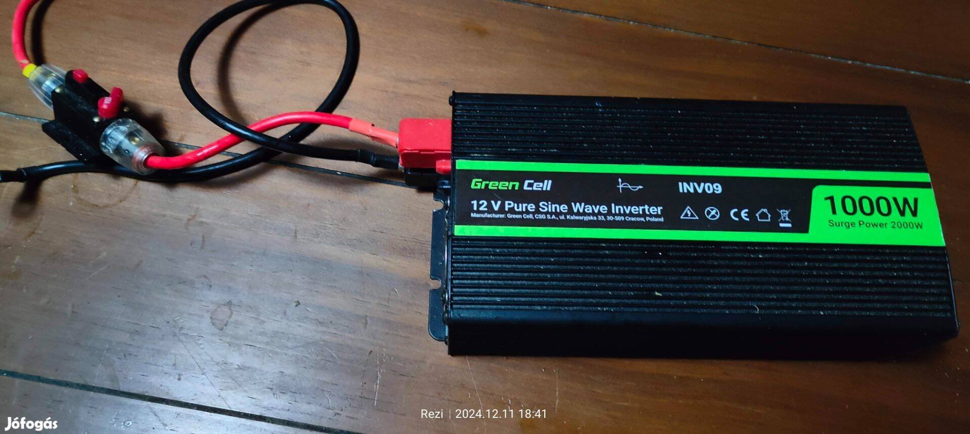 Green Cell 12v 1000w 2000w inverter