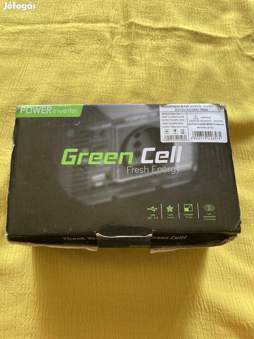 Green Cell inverter