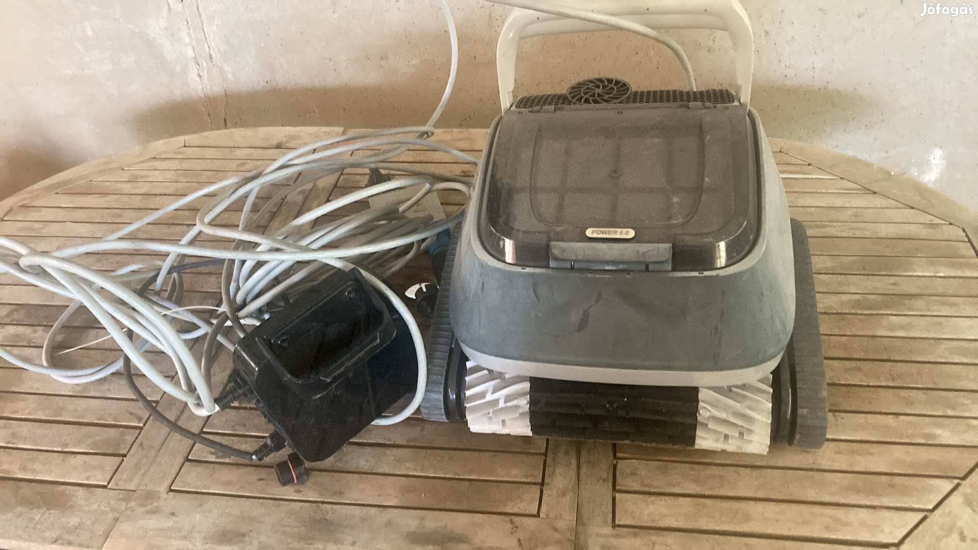 Green&Clean medence robot! (Medence porszívó)