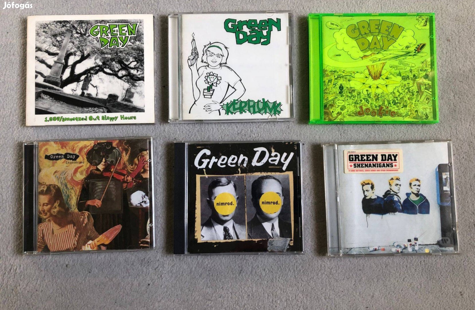 Green Day 6 db CD