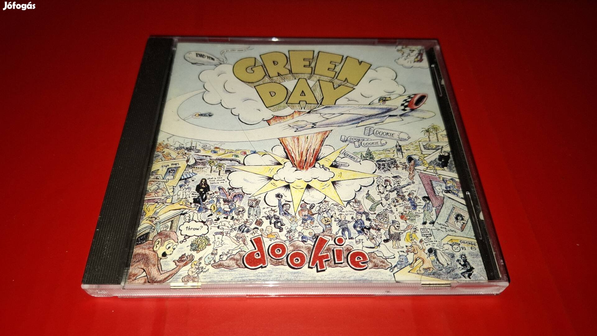 Green Day Dookie Cd 1994