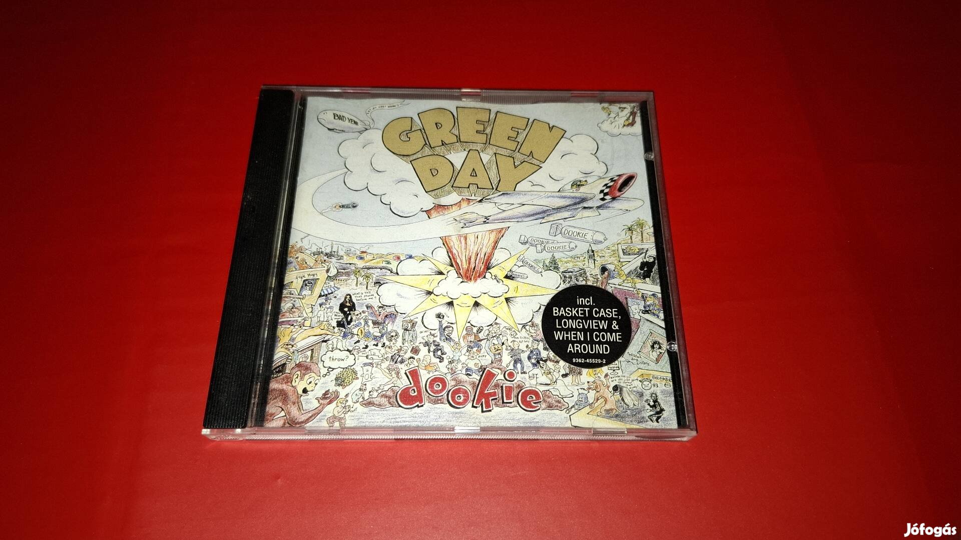 Green Day Dookie Cd 1994