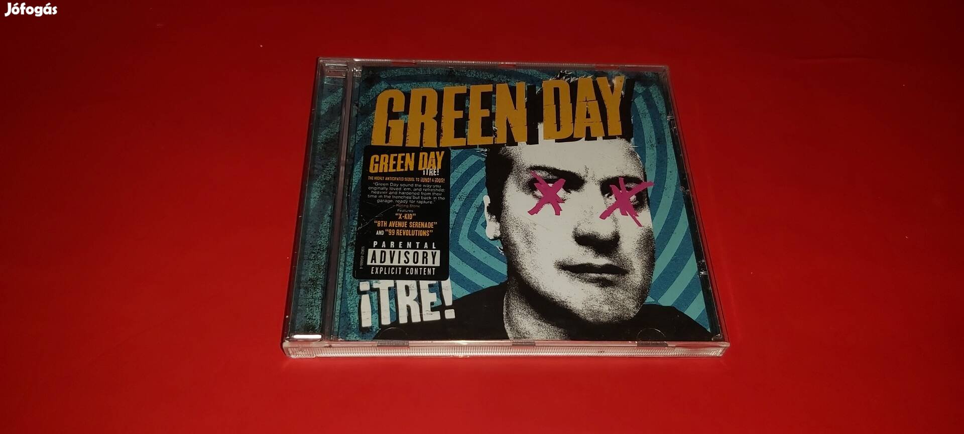Green Day I Tré ! Cd 2012