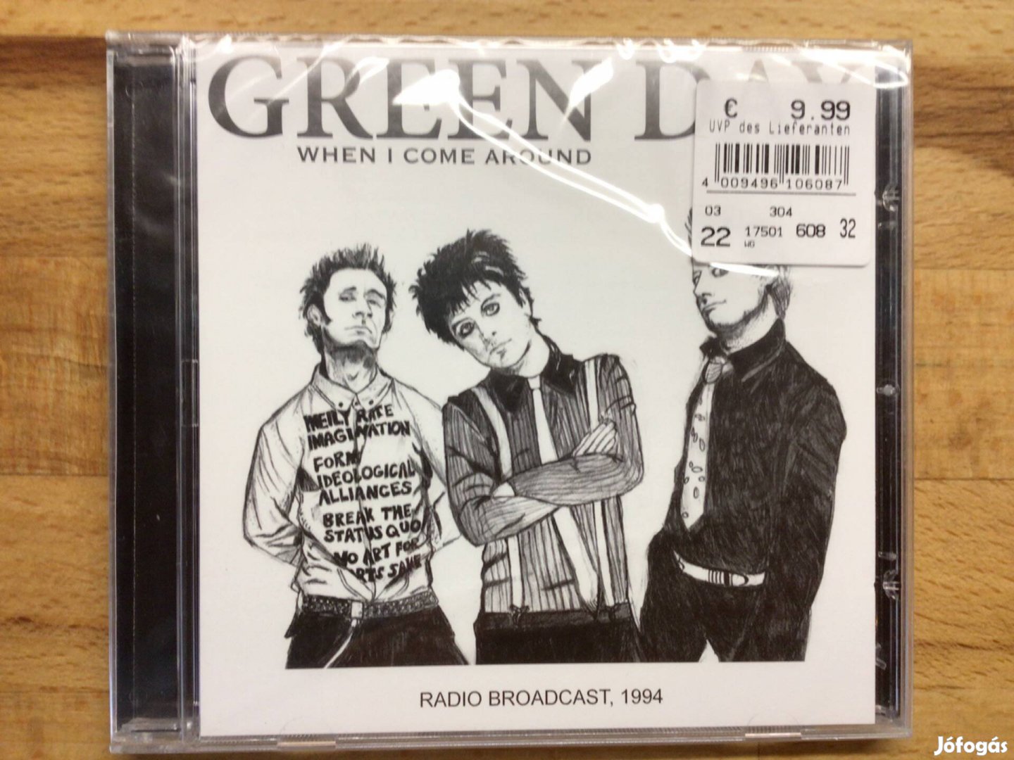 Green Day- When I Come Around , új cd lemez