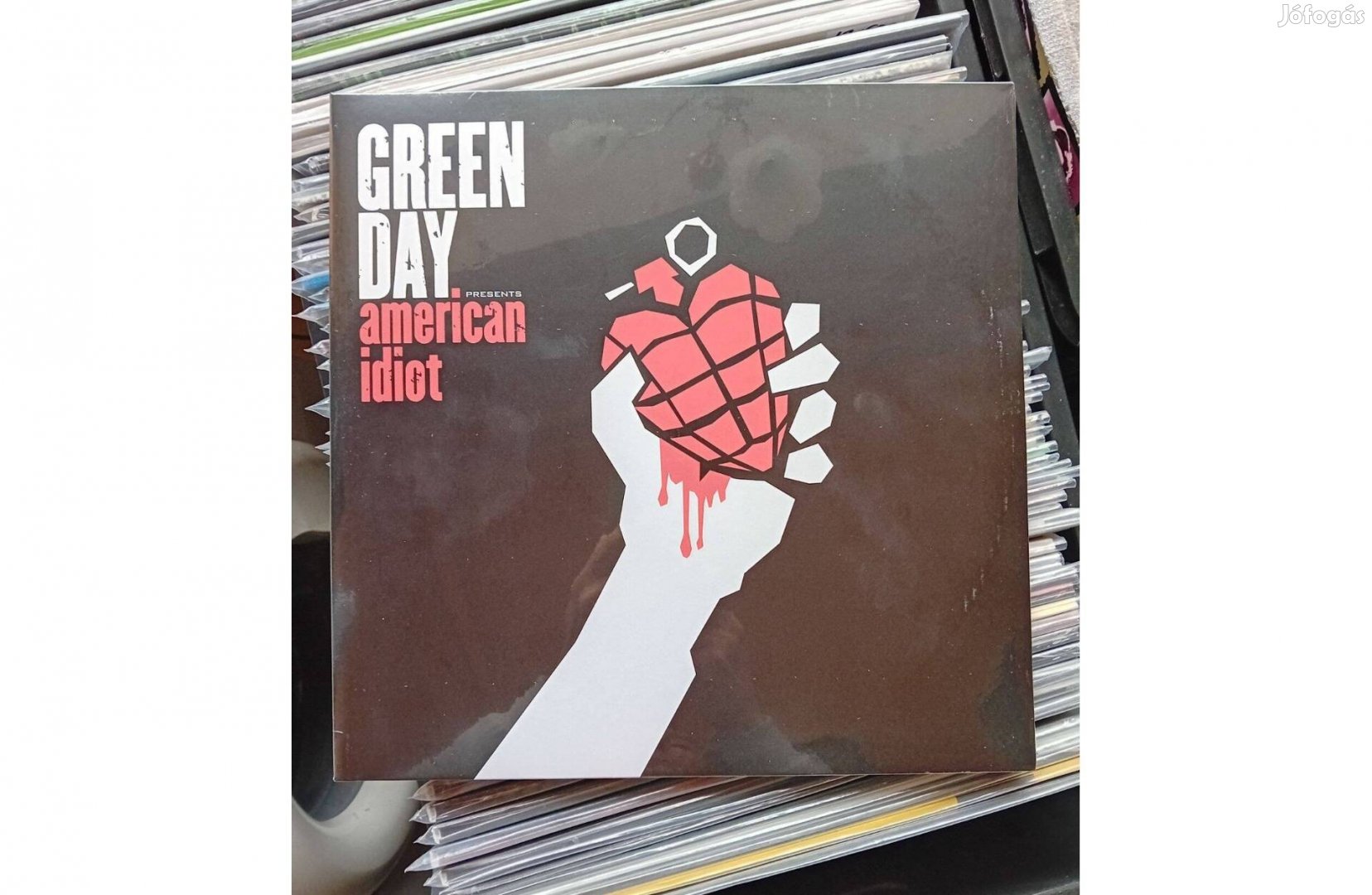 Green Day - American Idiot Dupla Bakelit Lemez LP Bontatlan