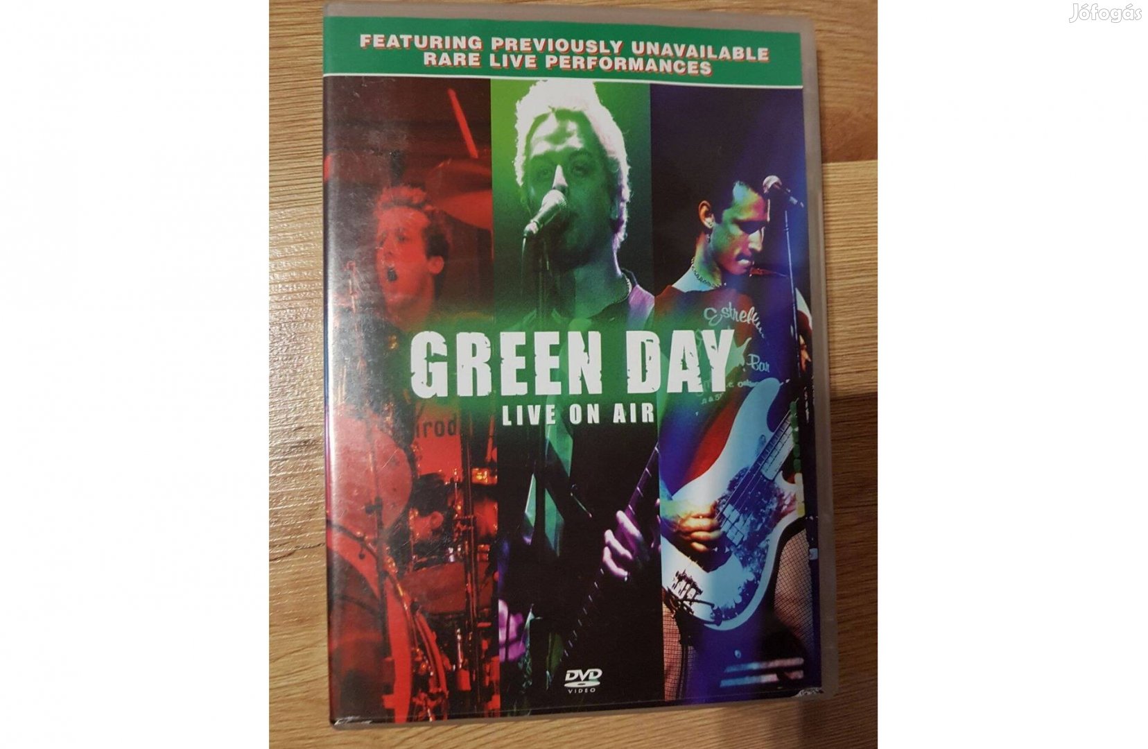 Green Day - Live On Air DVD