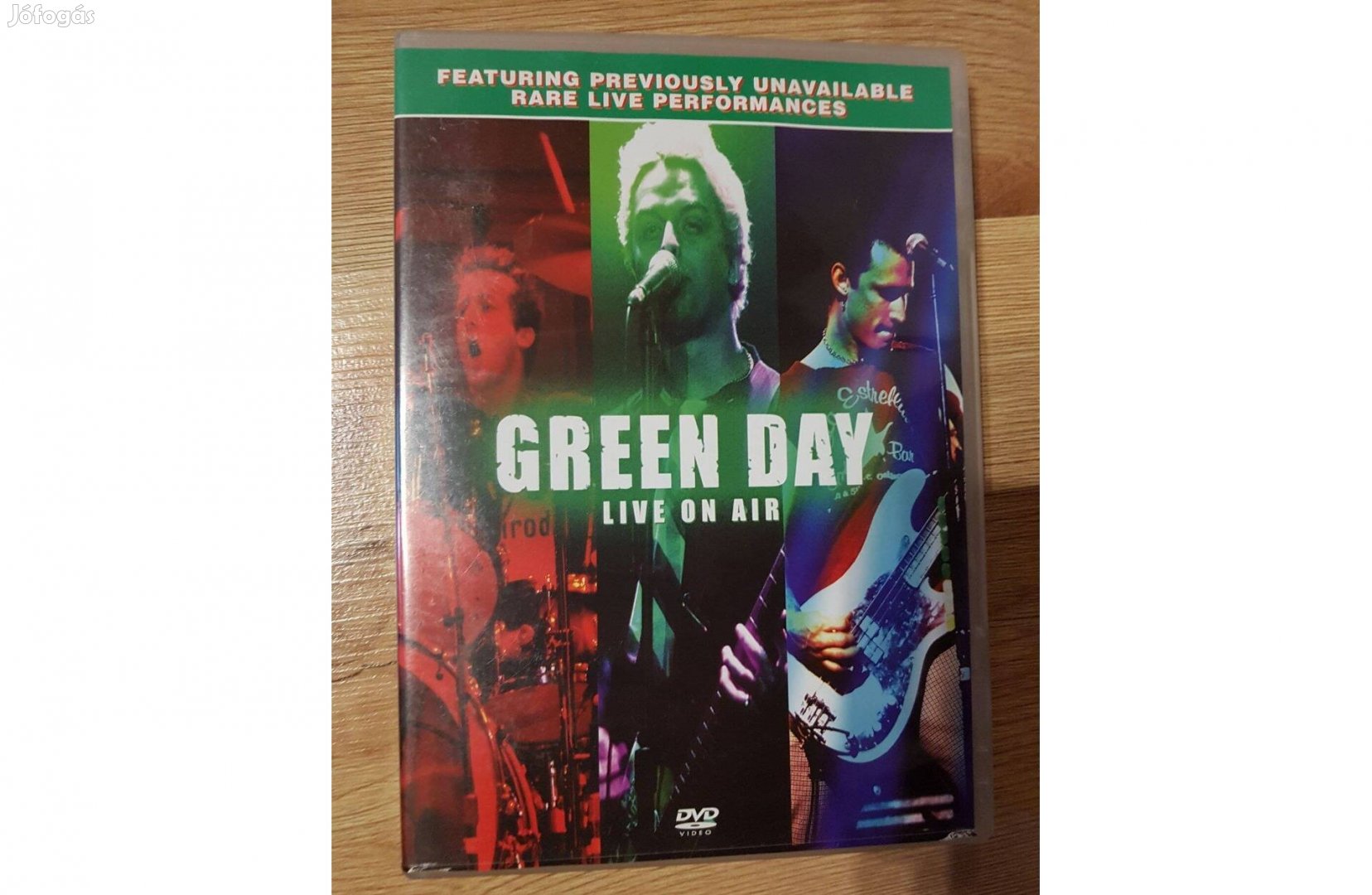 Green Day - Live On Air DVD